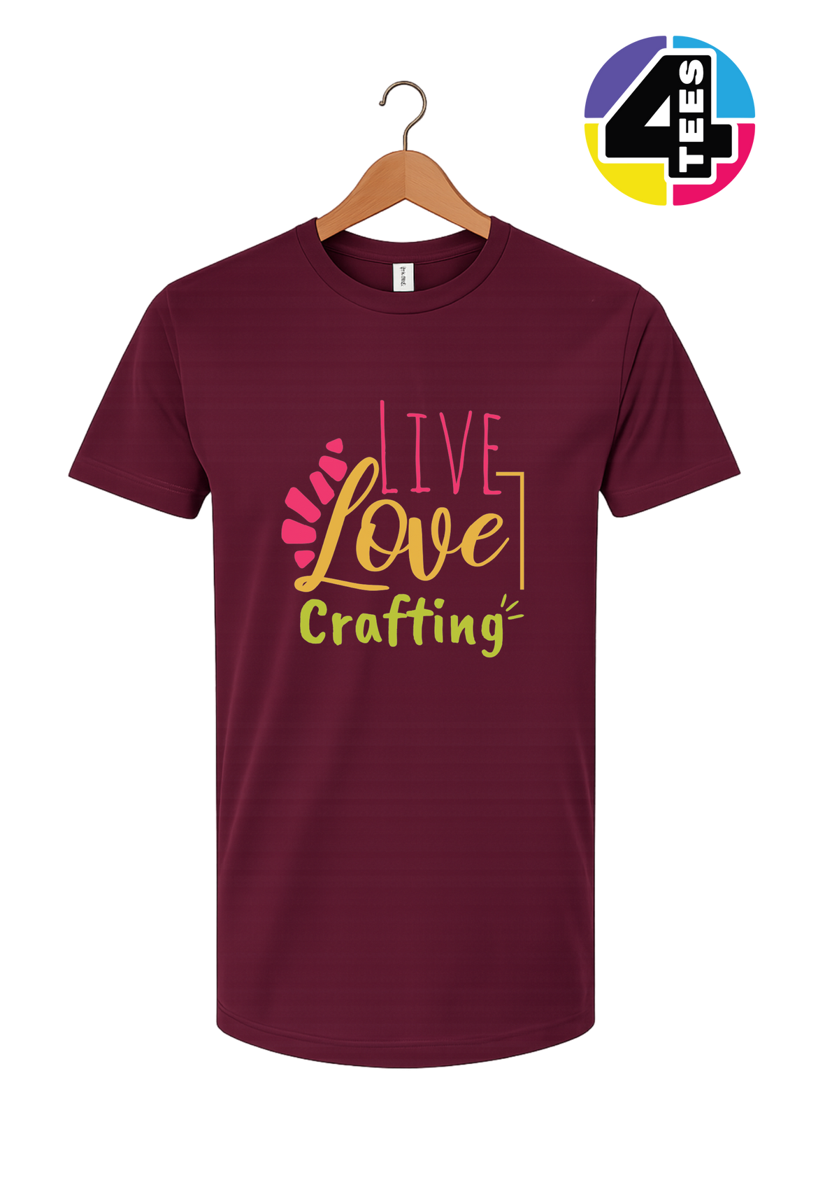 Live Love Crafting Tee