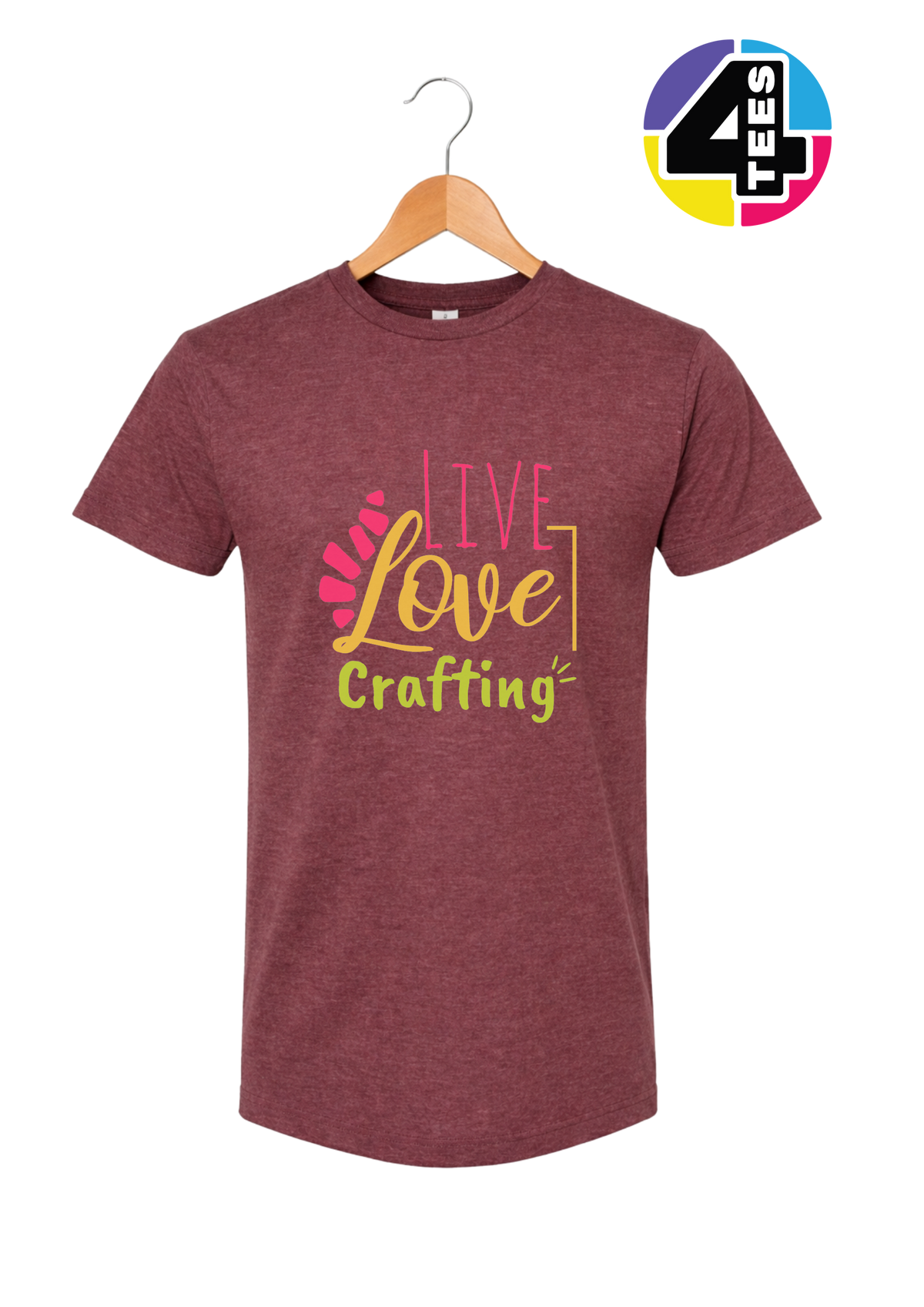 Live Love Crafting Tee