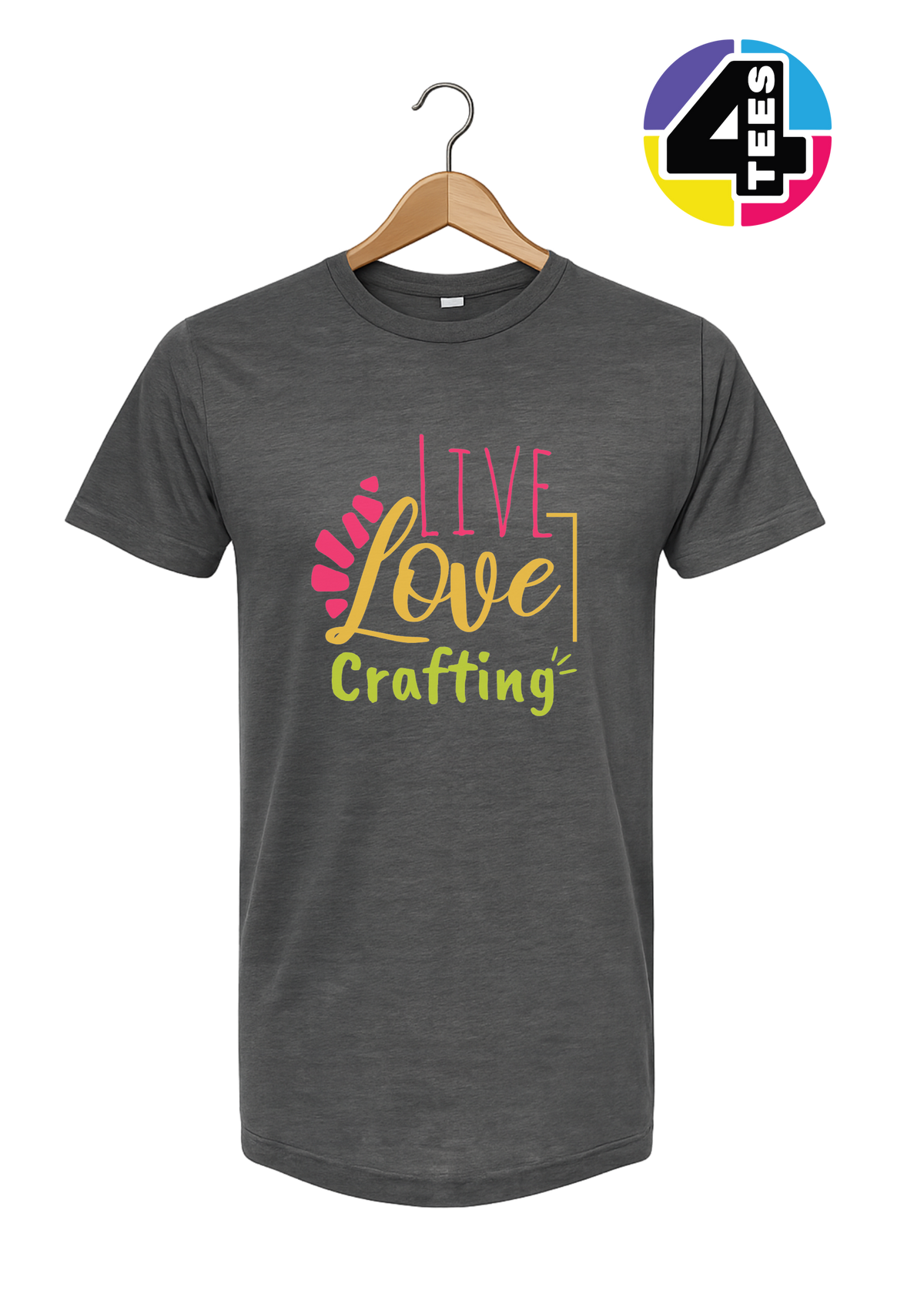 Live Love Crafting Tee