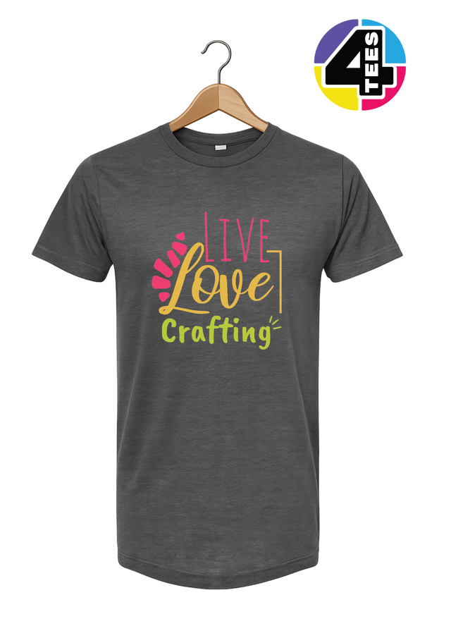 Live Love Crafting Tee
