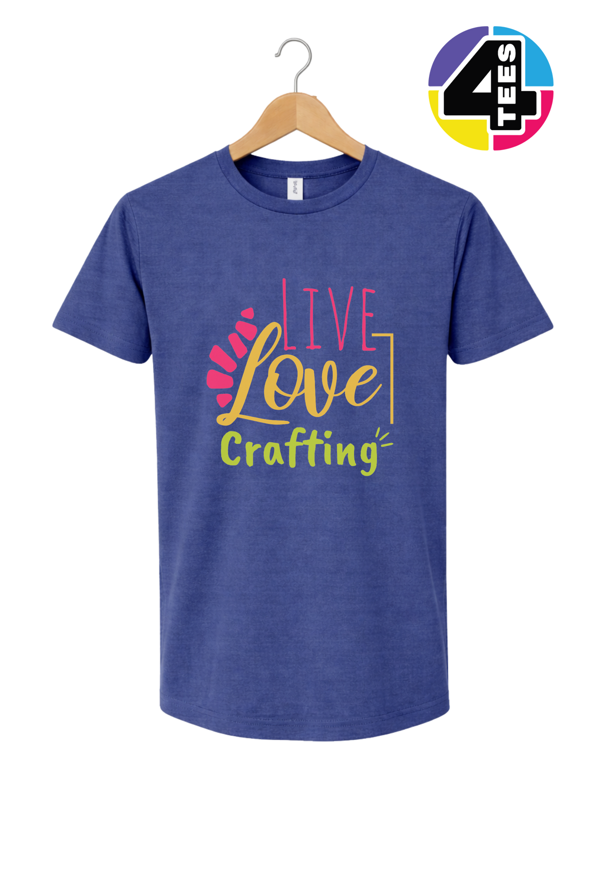 Live Love Crafting Tee