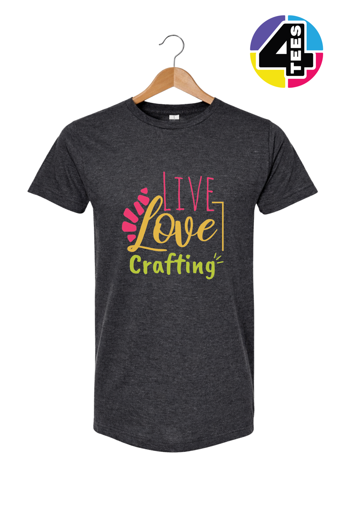 Live Love Crafting Tee