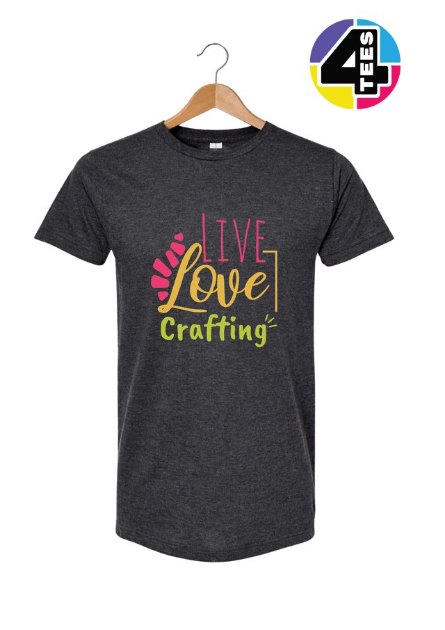 Live Love Crafting Tee