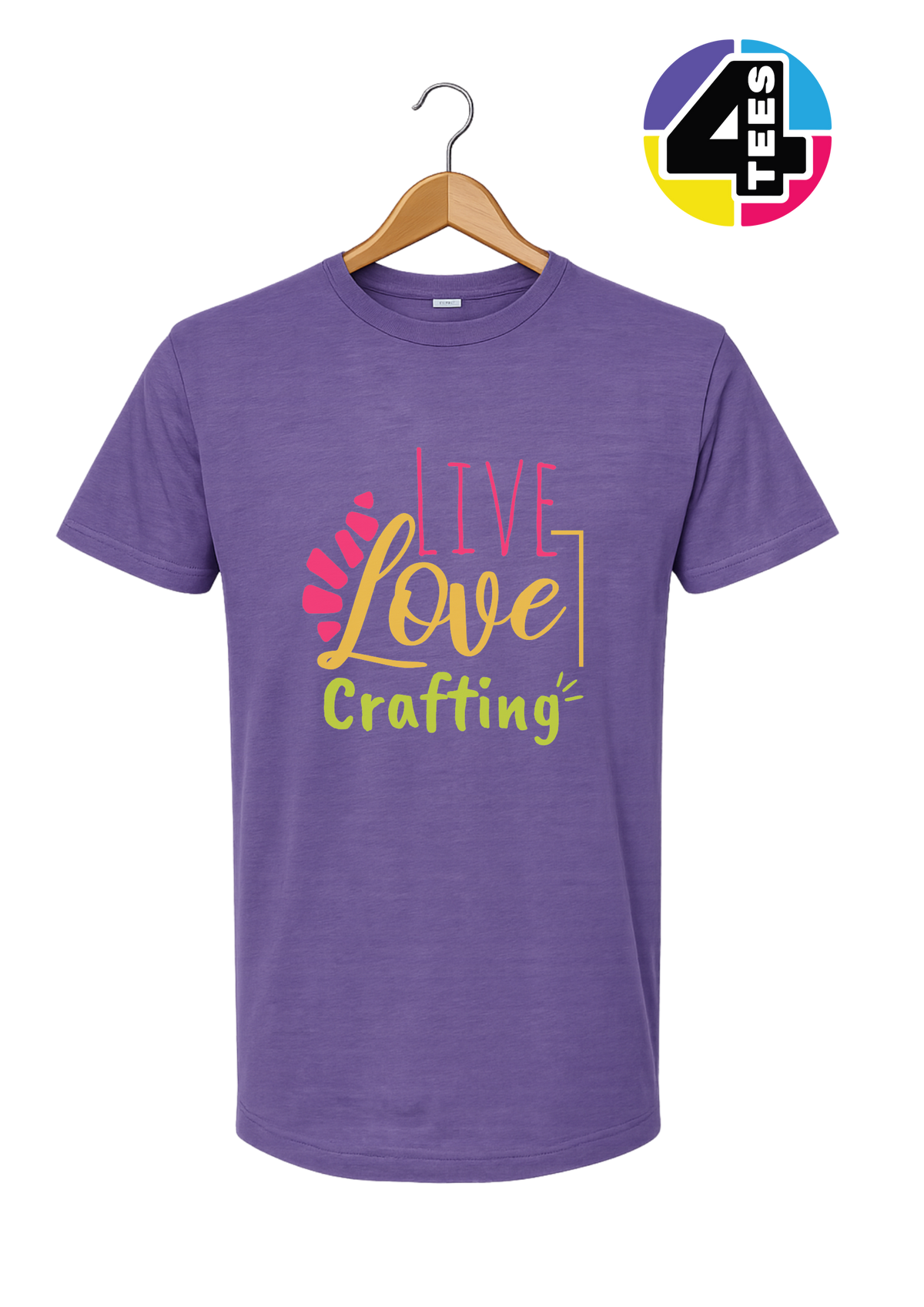 Live Love Crafting Tee