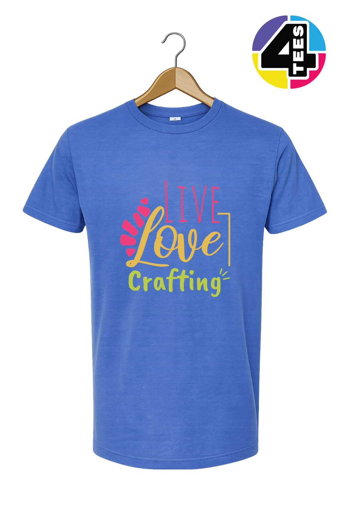 Live Love Crafting Tee