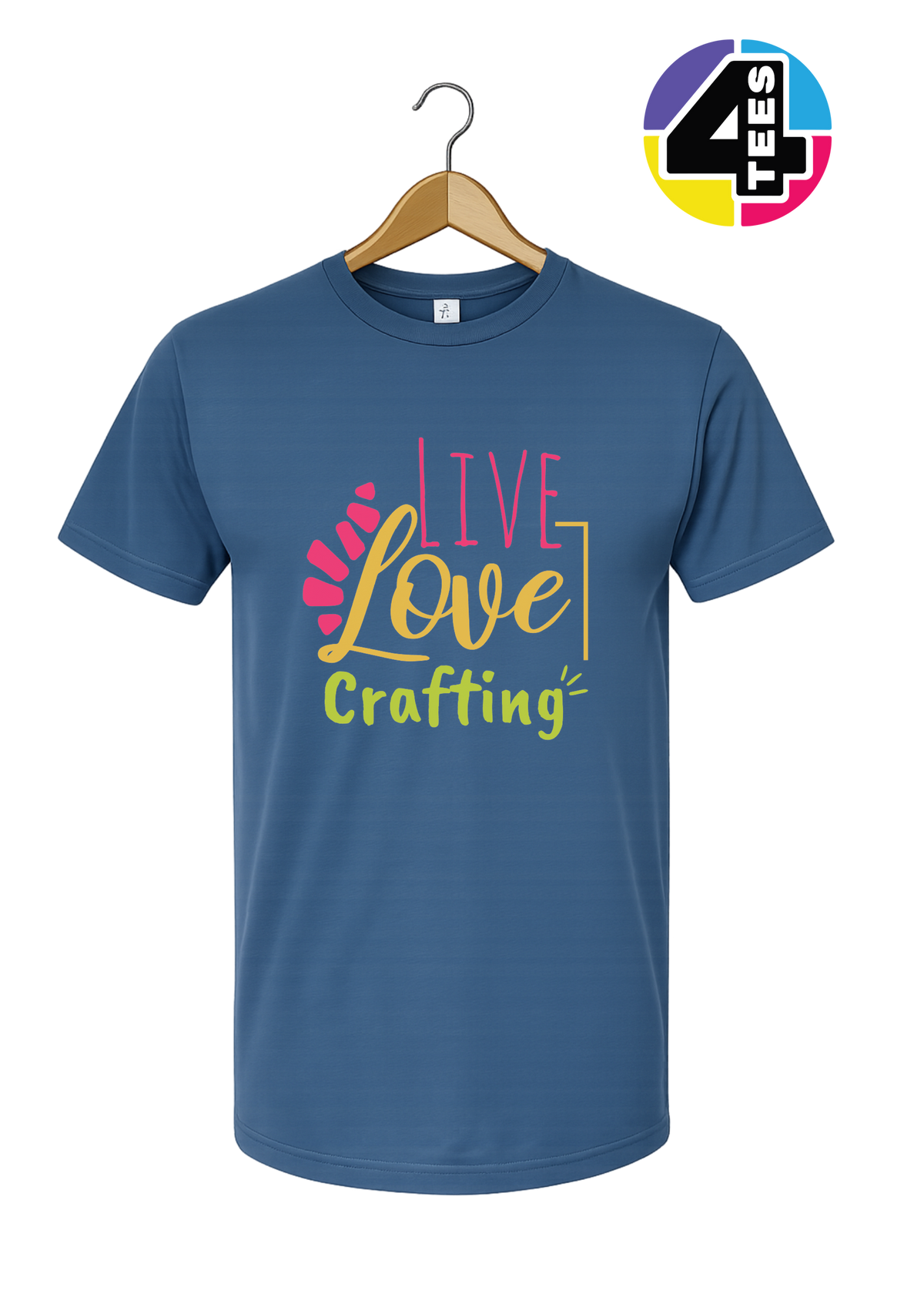 Live Love Crafting Tee