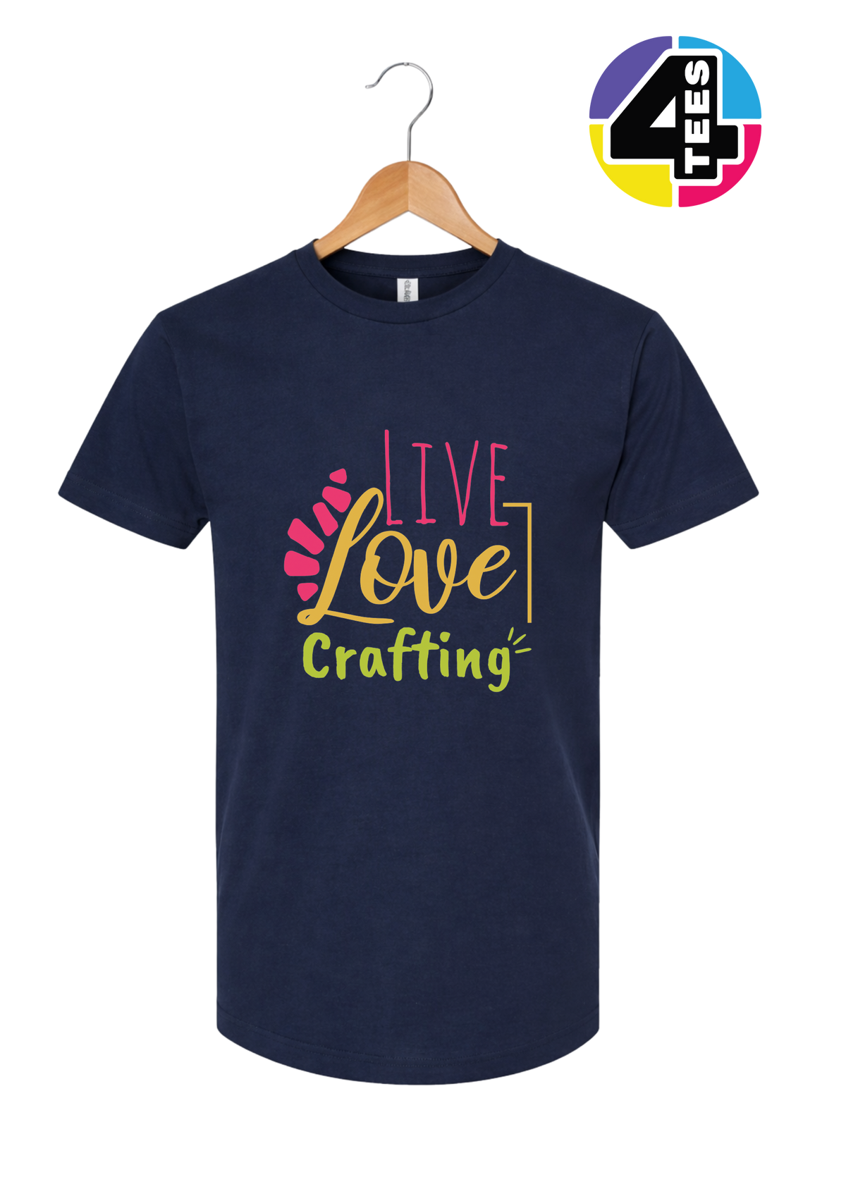 Live Love Crafting Tee