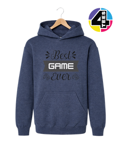 Game Time Banner Youth Hoodie