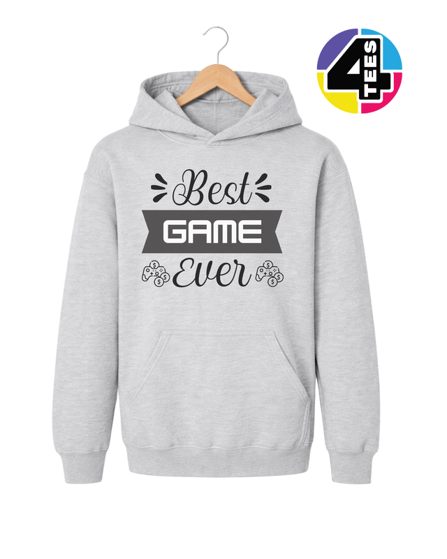 Game Time Banner Youth Hoodie