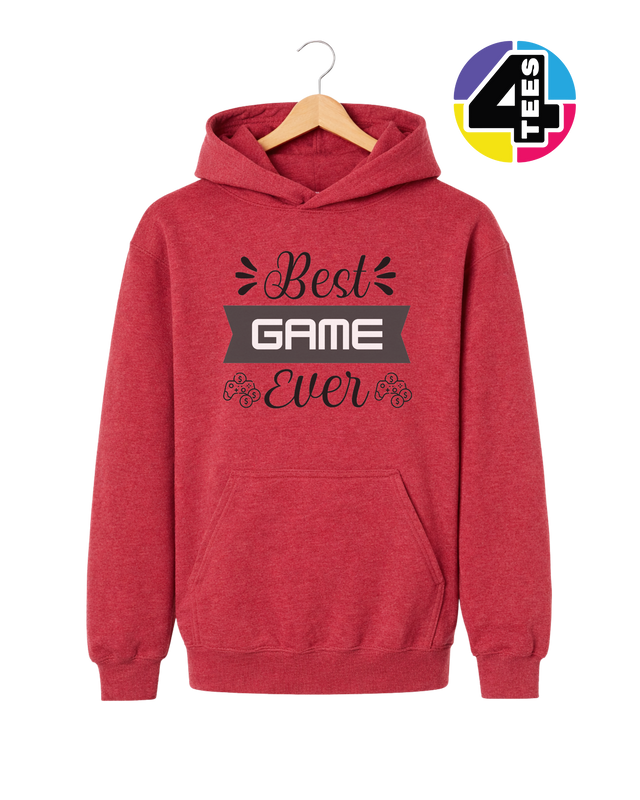 Game Time Banner Youth Hoodie