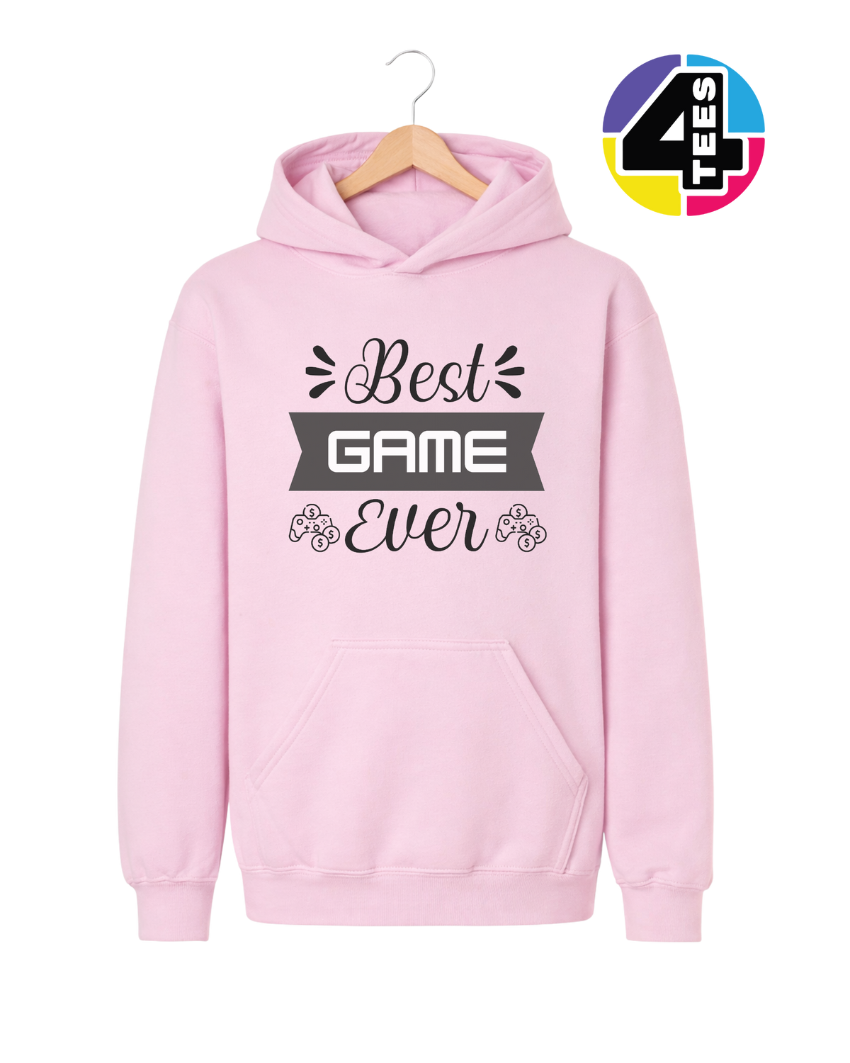 Game Time Banner Youth Hoodie