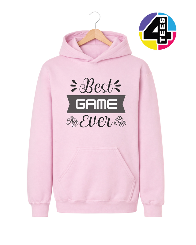 Game Time Banner Youth Hoodie
