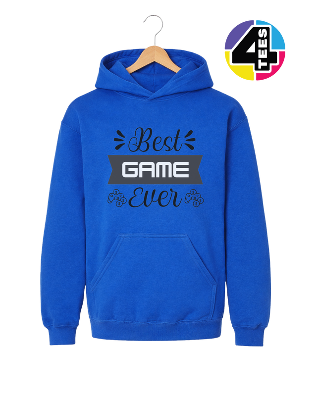 Game Time Banner Youth Hoodie