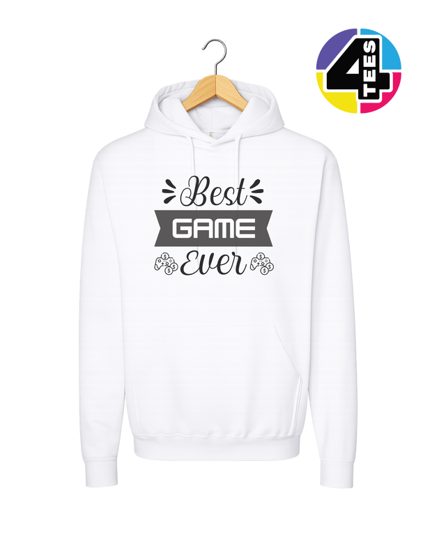 Game Time Banner Hoodie