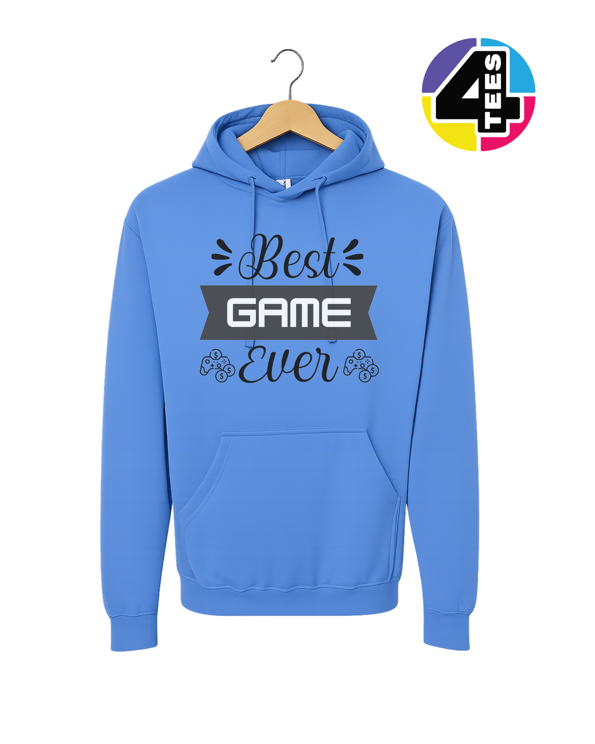 Game Time Banner Hoodie