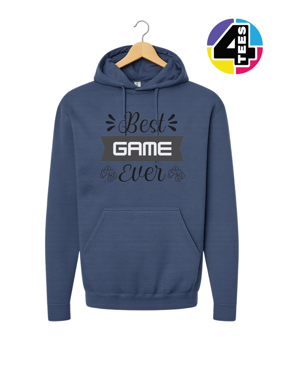 Game Time Banner Hoodie