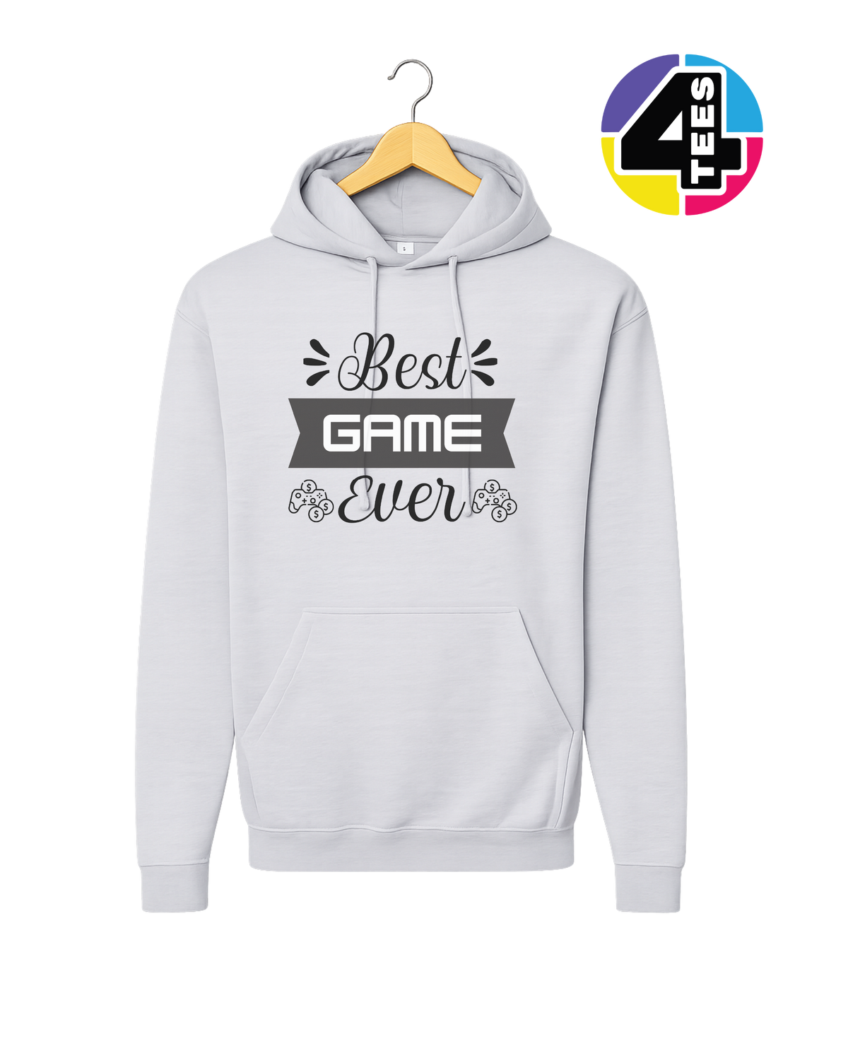 Game Time Banner Hoodie