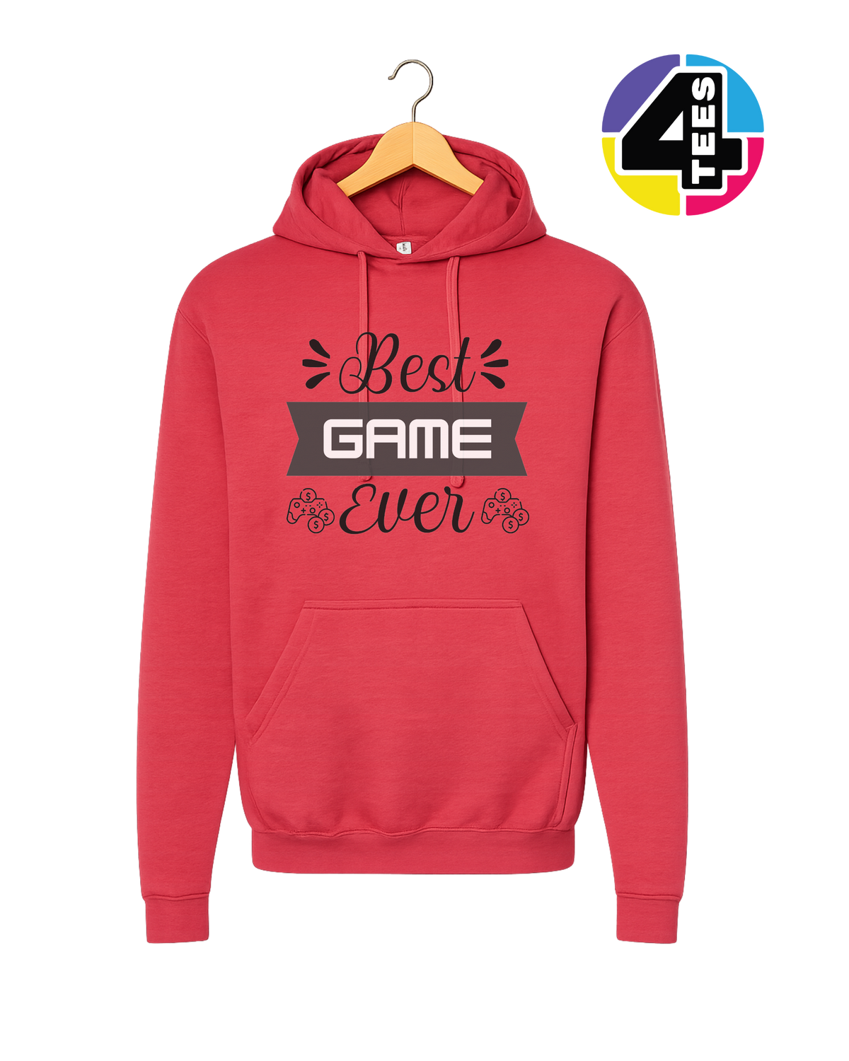 Game Time Banner Hoodie