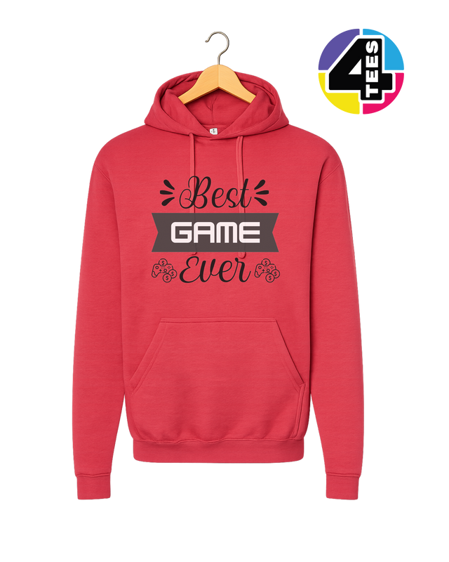 Game Time Banner Hoodie