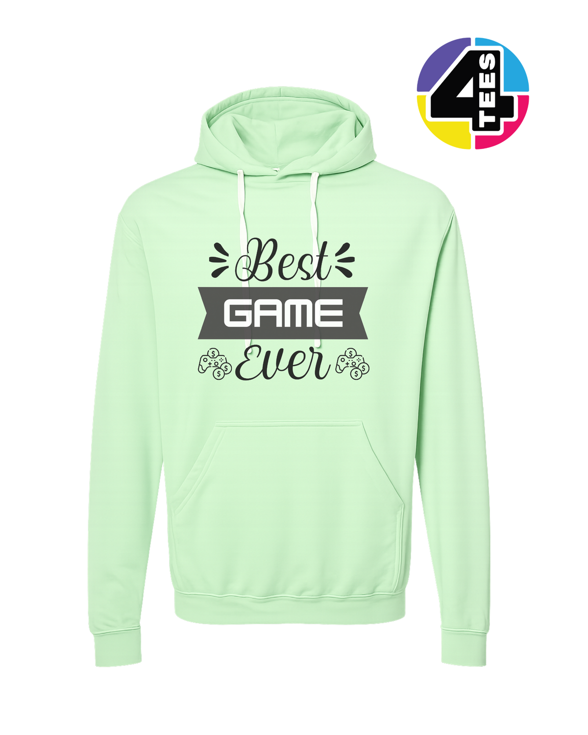 Game Time Banner Hoodie