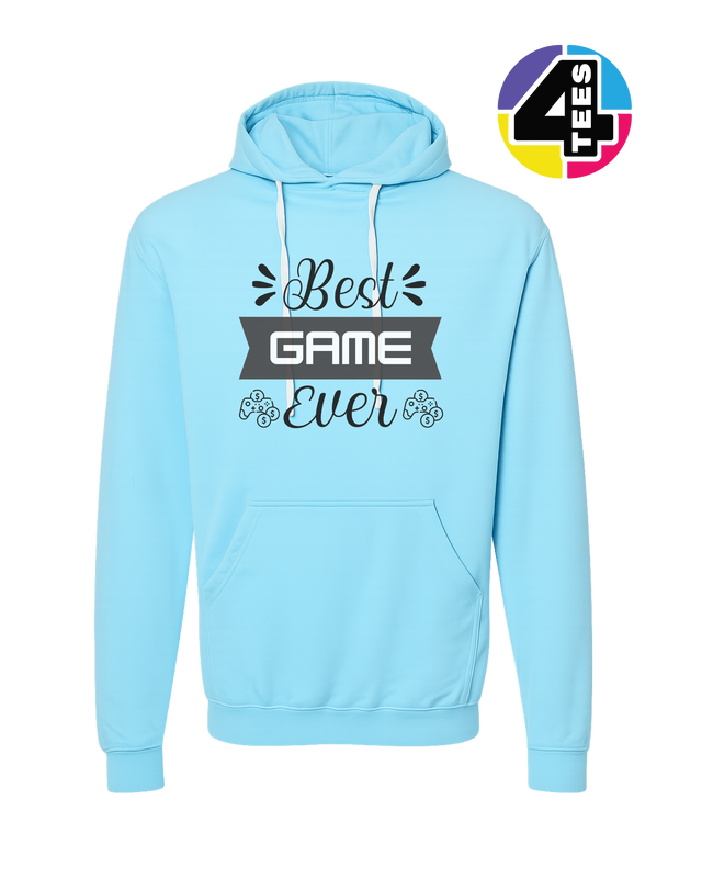 Game Time Banner Hoodie