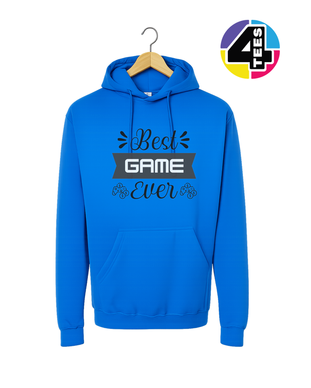 Game Time Banner Hoodie