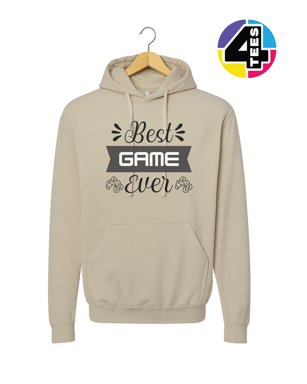 Game Time Banner Hoodie