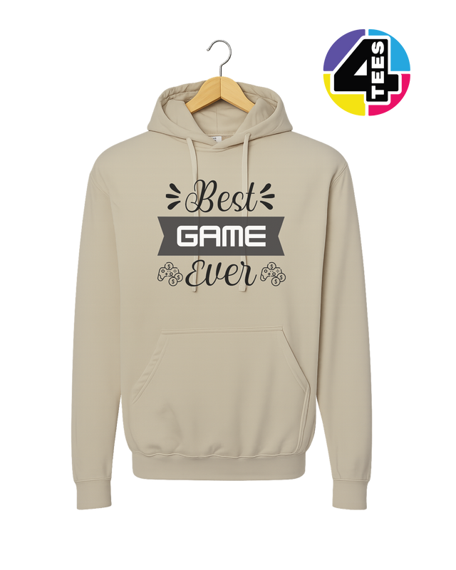 Game Time Banner Hoodie