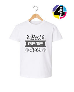 Game Time Banner Youth Tee