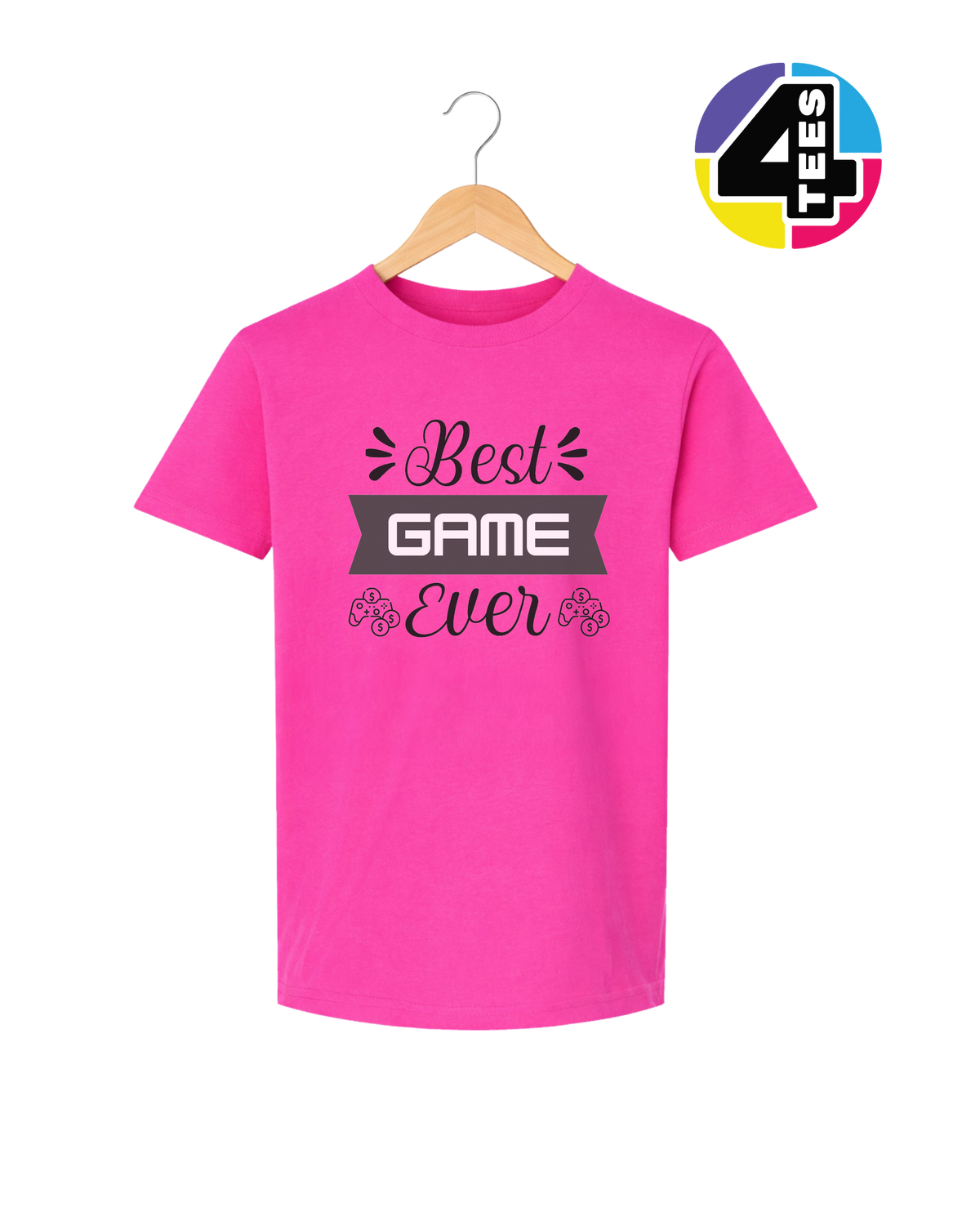 Game Time Banner Youth Tee