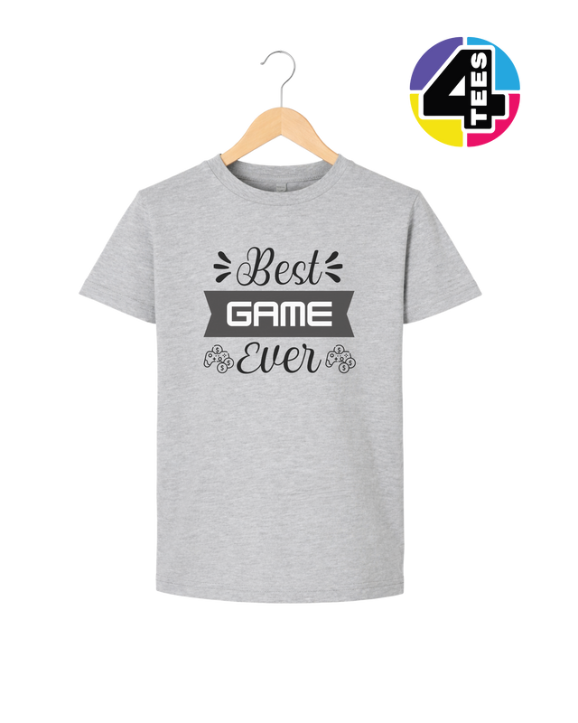 Game Time Banner Youth Tee