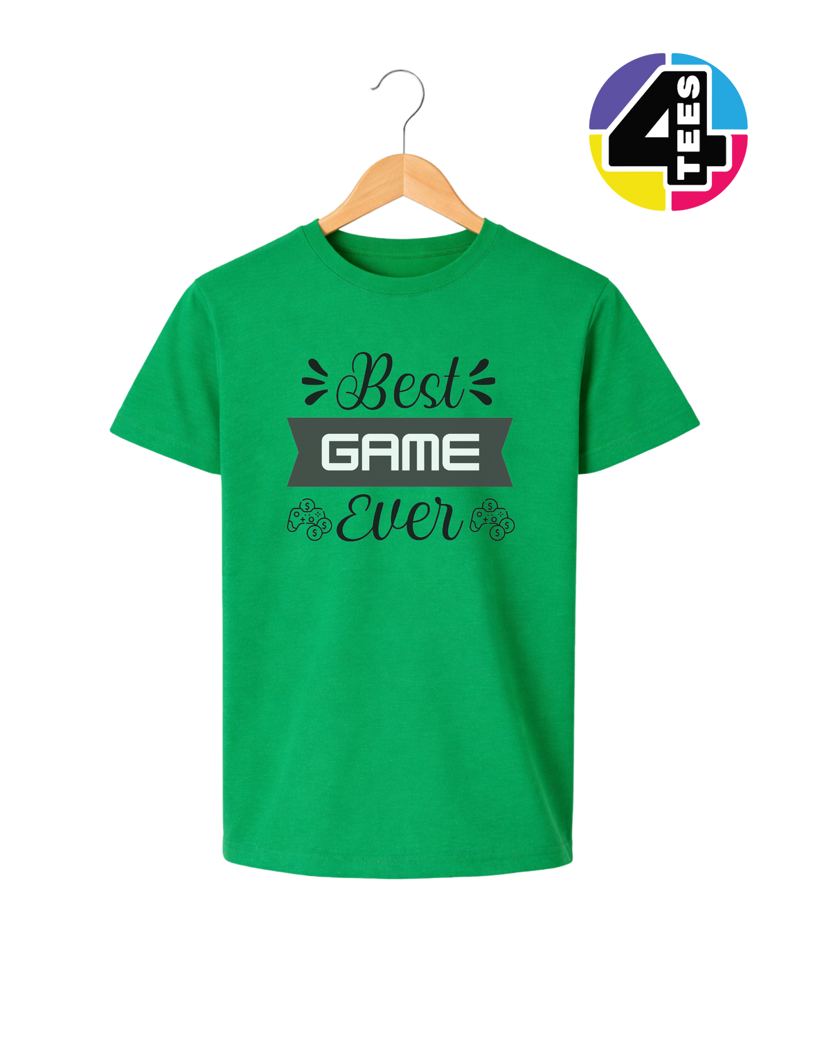 Game Time Banner Youth Tee