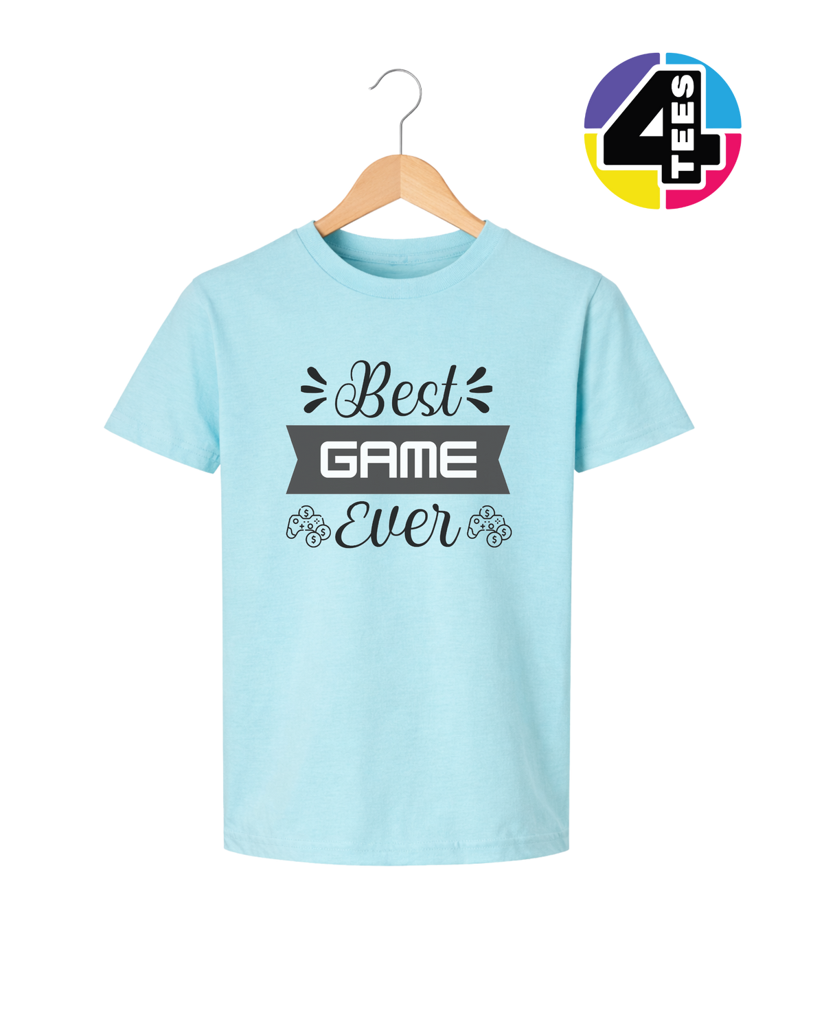 Game Time Banner Youth Tee