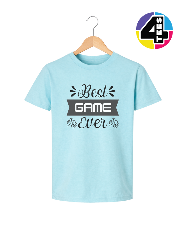 Game Time Banner Youth Tee