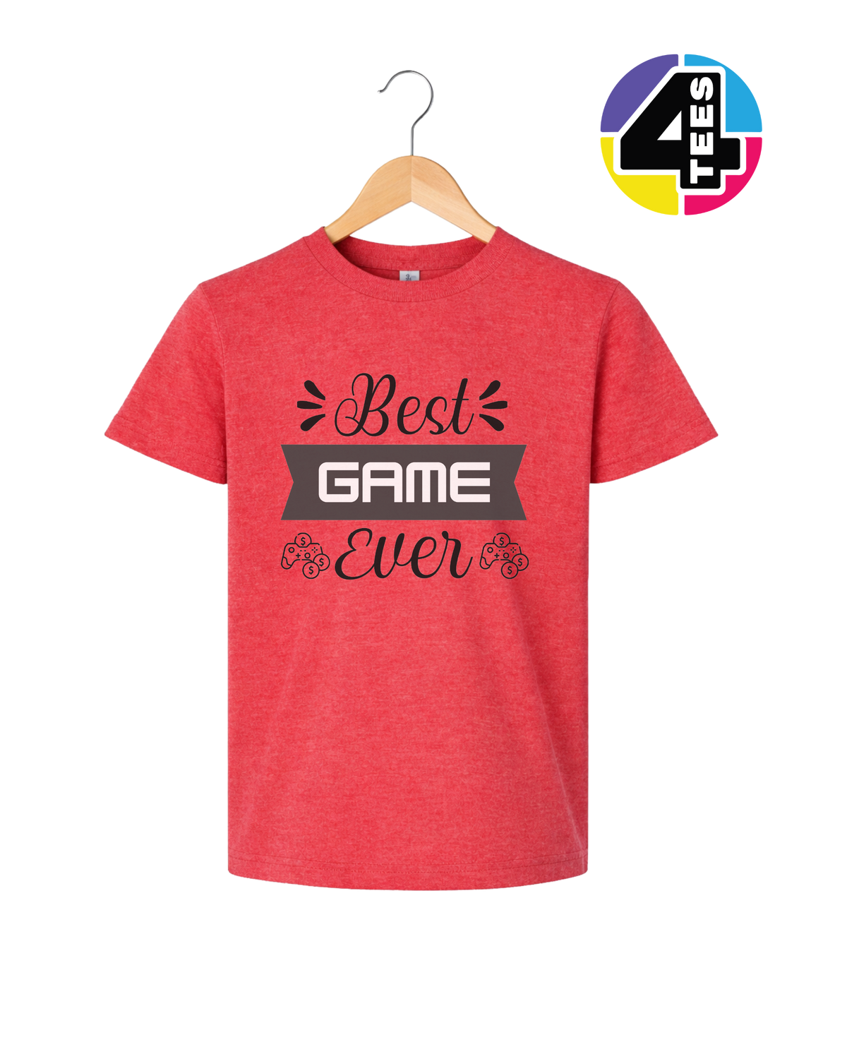 Game Time Banner Youth Tee