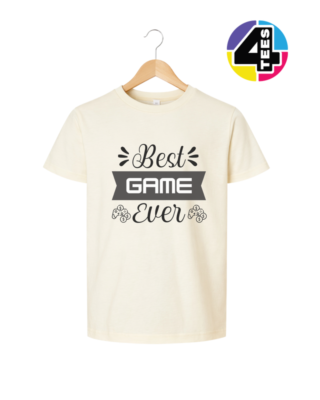 Game Time Banner Youth Tee