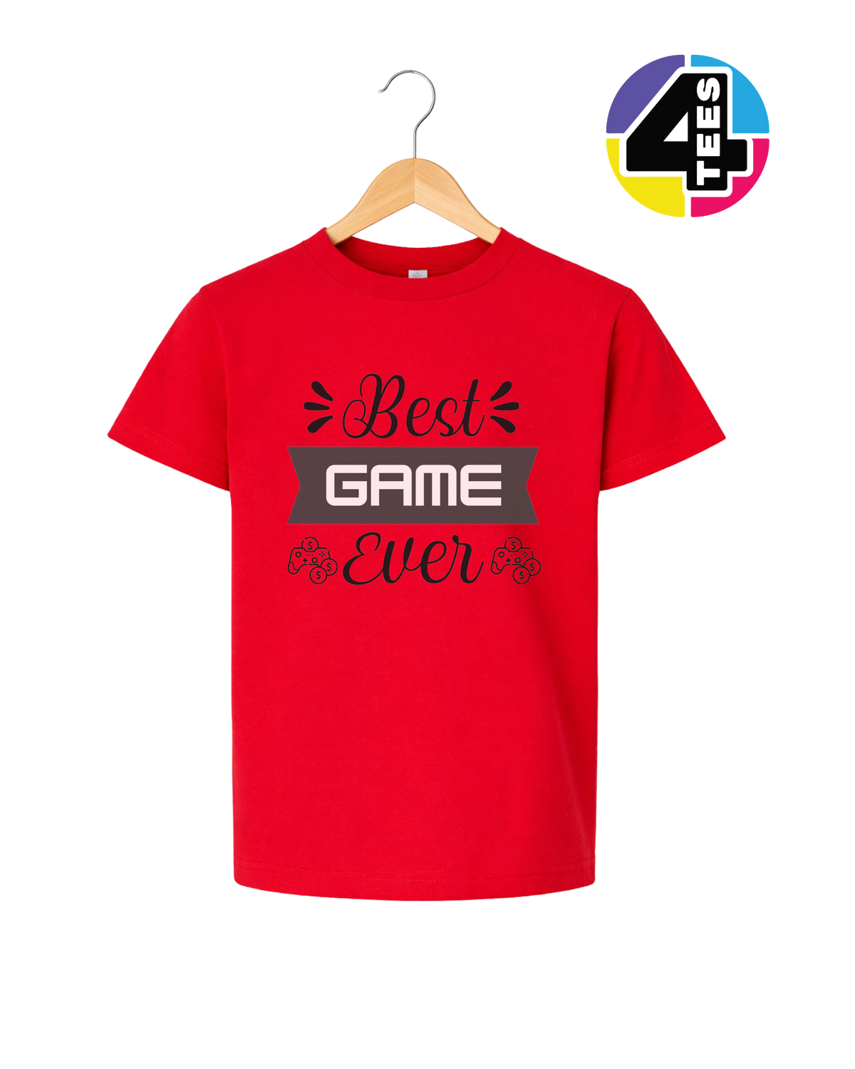 Game Time Banner Youth Tee