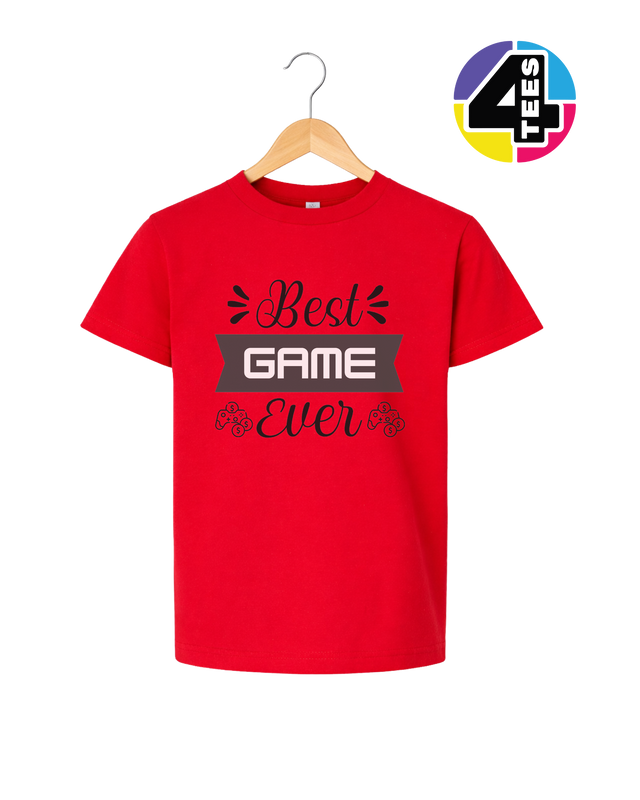 Game Time Banner Youth Tee