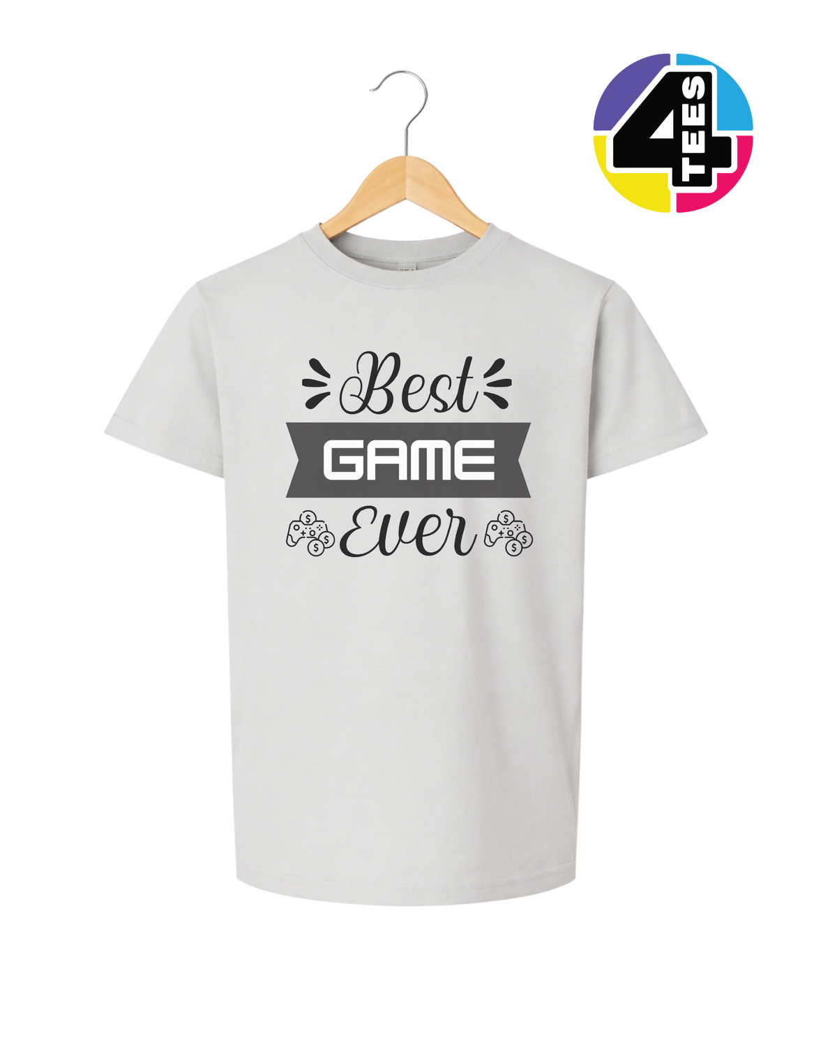 Game Time Banner Youth Tee