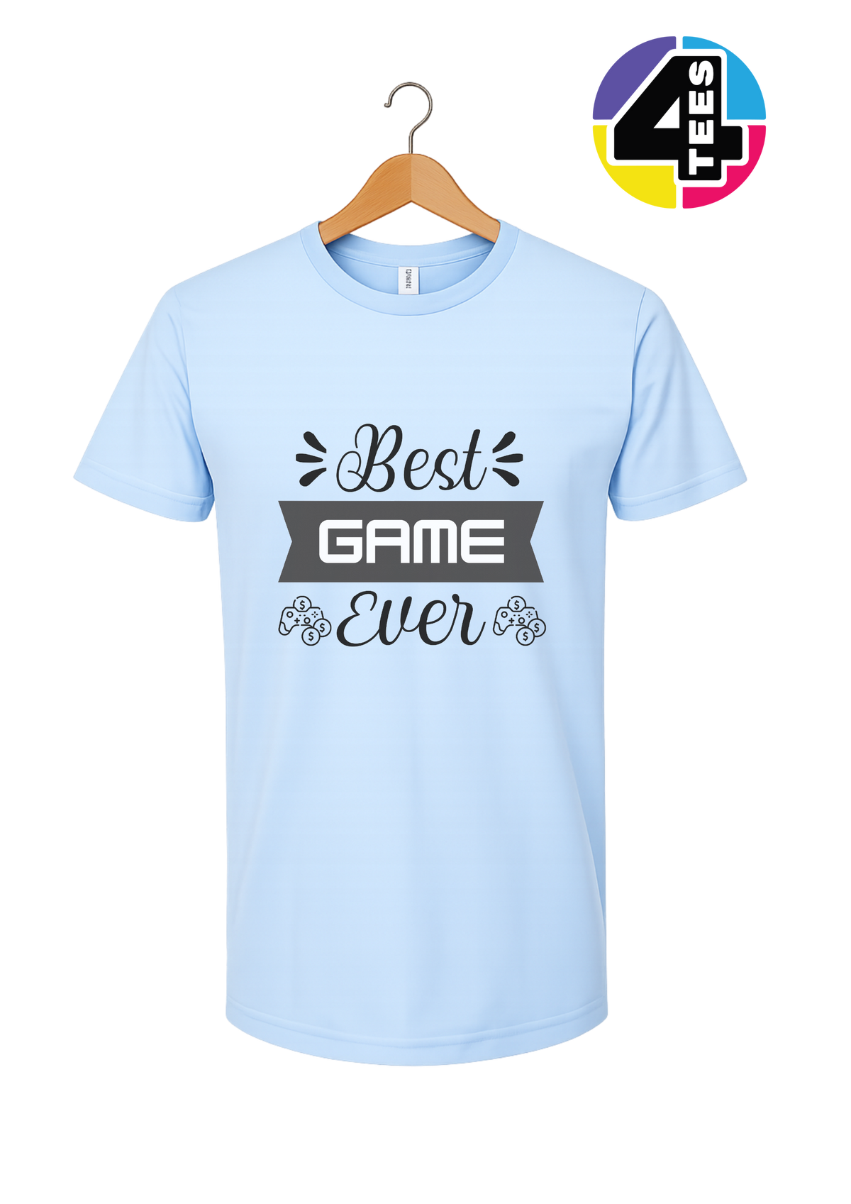 Game Time Banner Tee