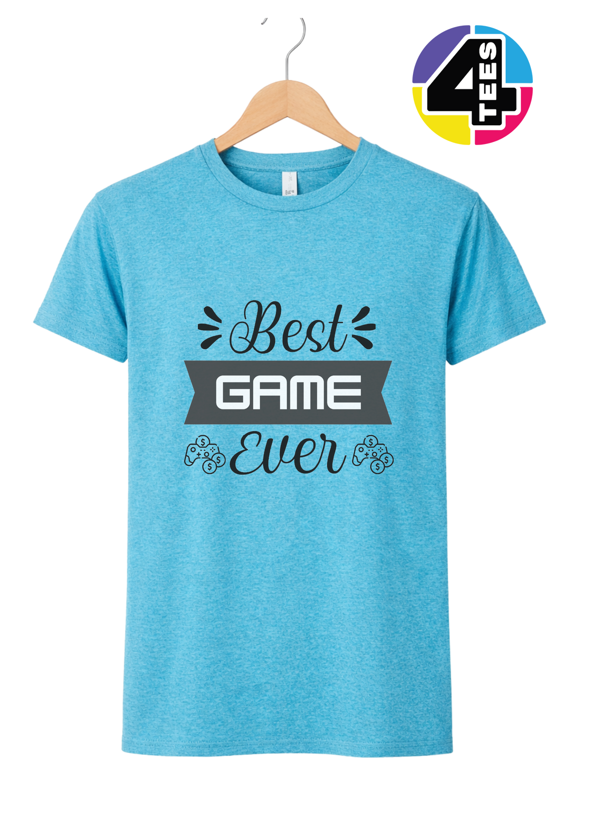 Game Time Banner Tee