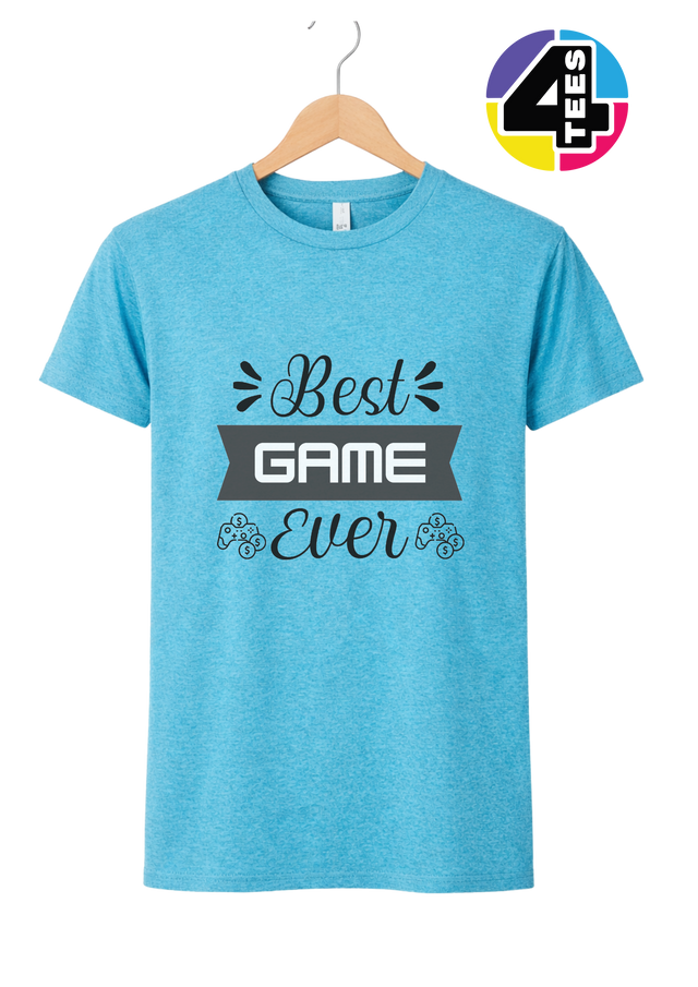 Game Time Banner Tee