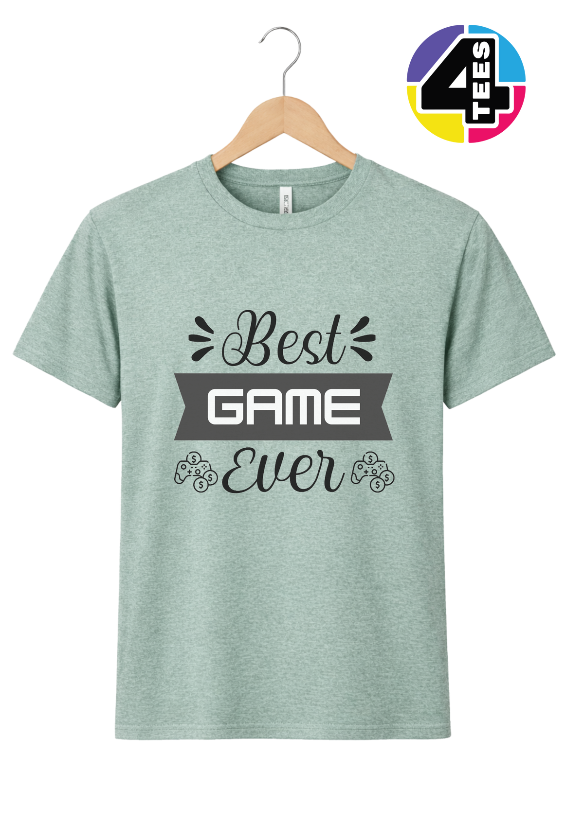Game Time Banner Tee