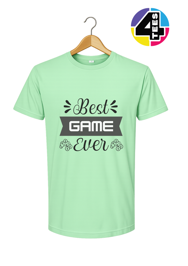 Game Time Banner Tee