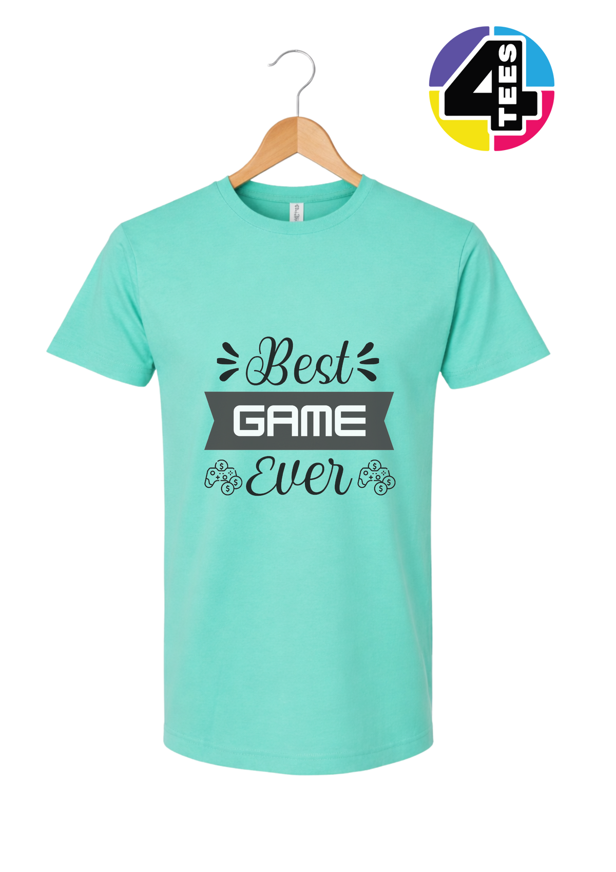 Game Time Banner Tee