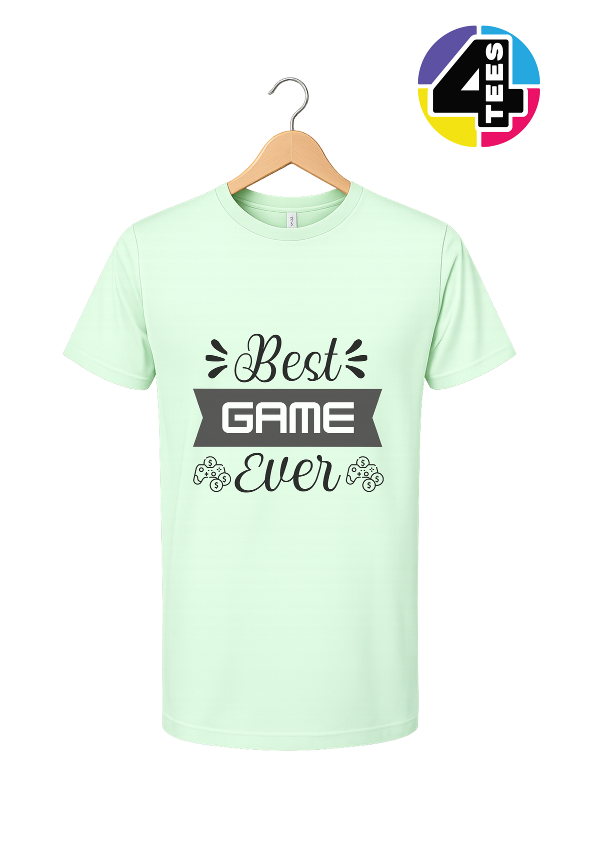 Game Time Banner Tee