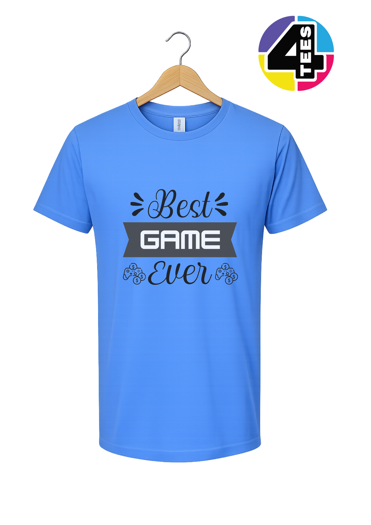 Game Time Banner Tee