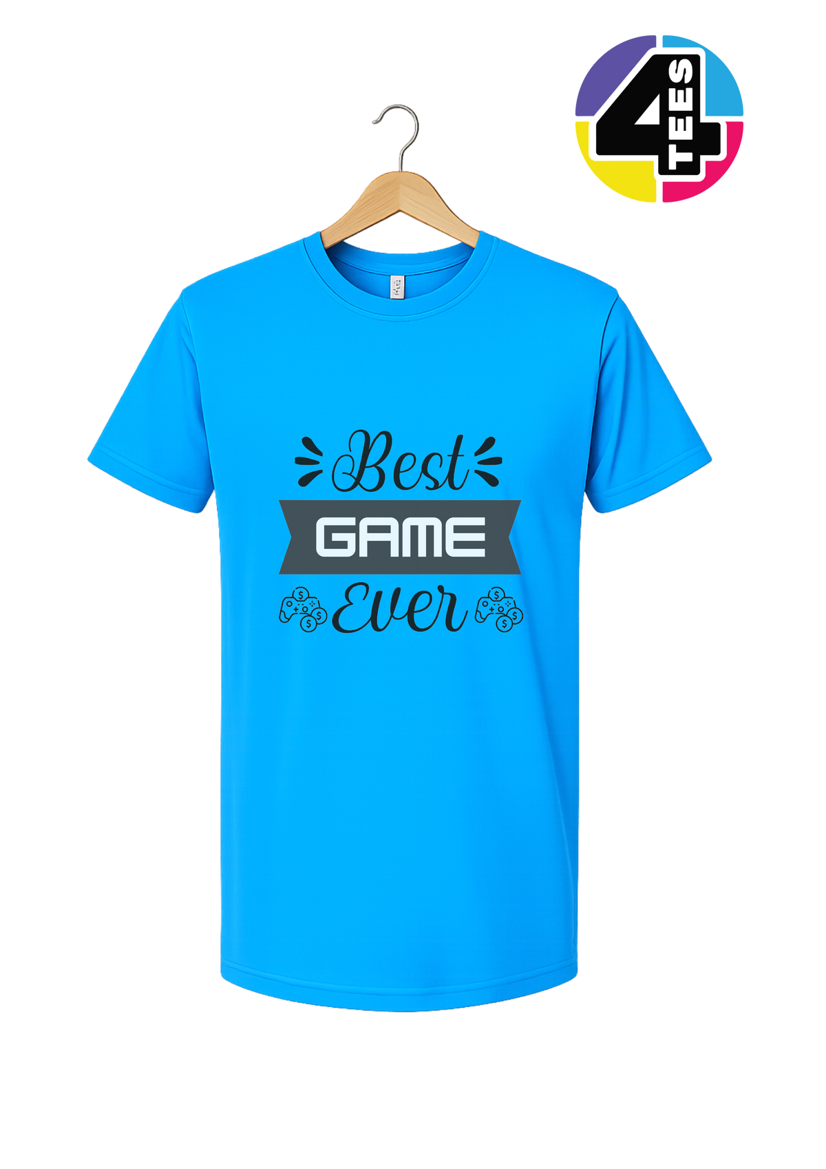 Game Time Banner Tee