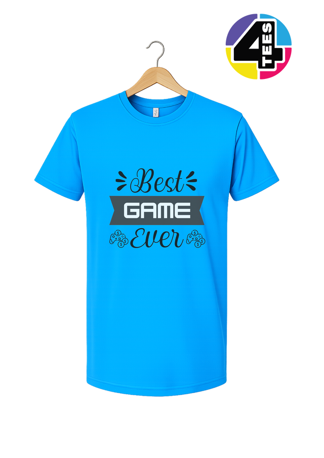 Game Time Banner Tee