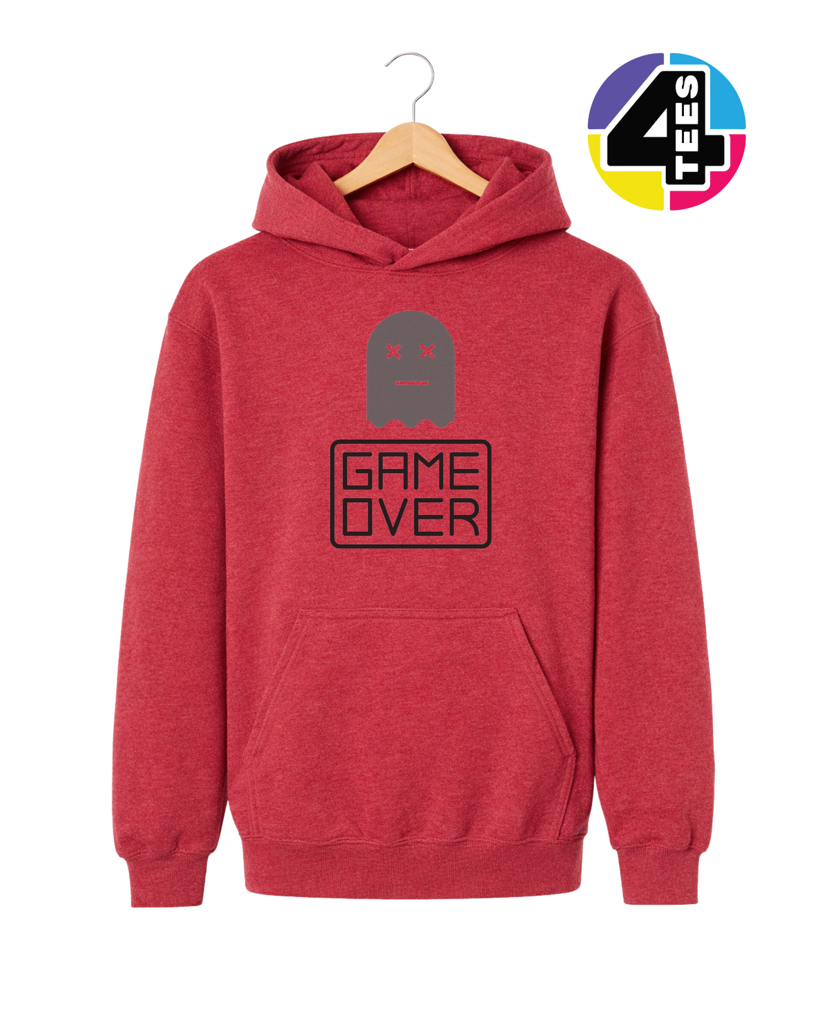 Deadpan Little Ghost Youth Hoodie